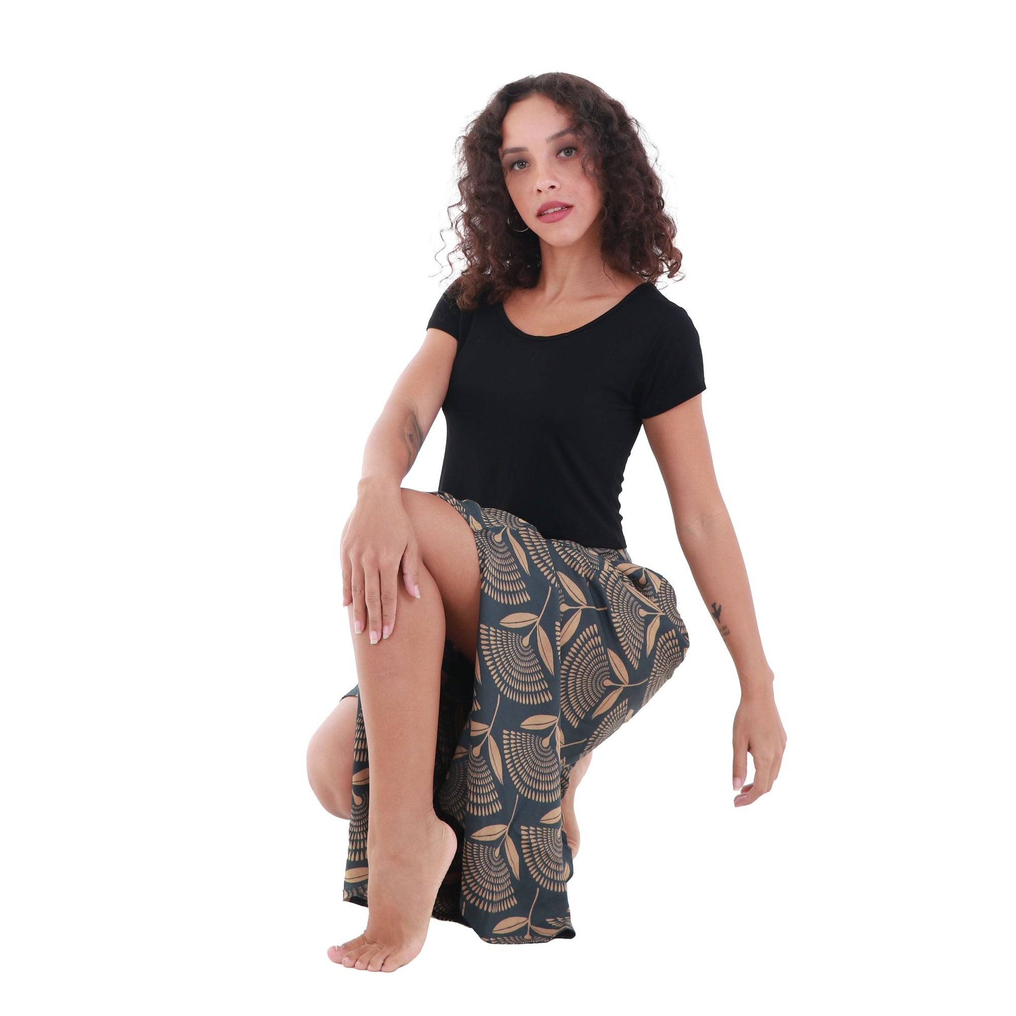 Kona Sol Women's Tie Waist Beach Cover Up Pants – Biggybargains